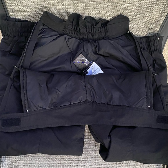 Rawik Skiwear Youth Black Insulated Zippered Pockets Jogger Ski Pants Size L - Picture 9 of 15